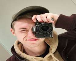 He is also a great photographer.